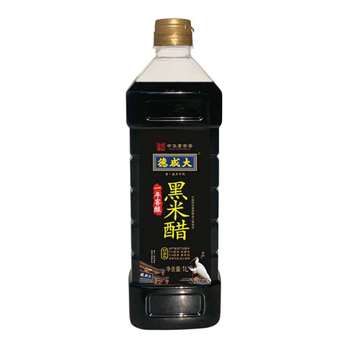 大咸德一年窖酿黑米醋1L装